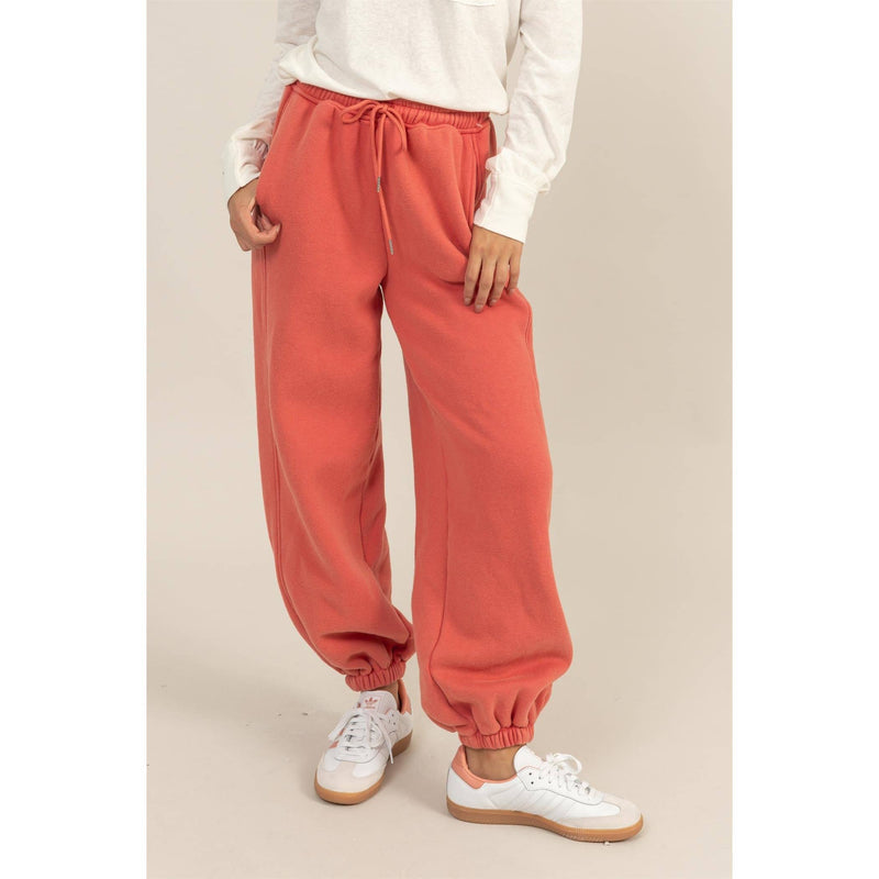 Mineral Wash French Terry Joggers