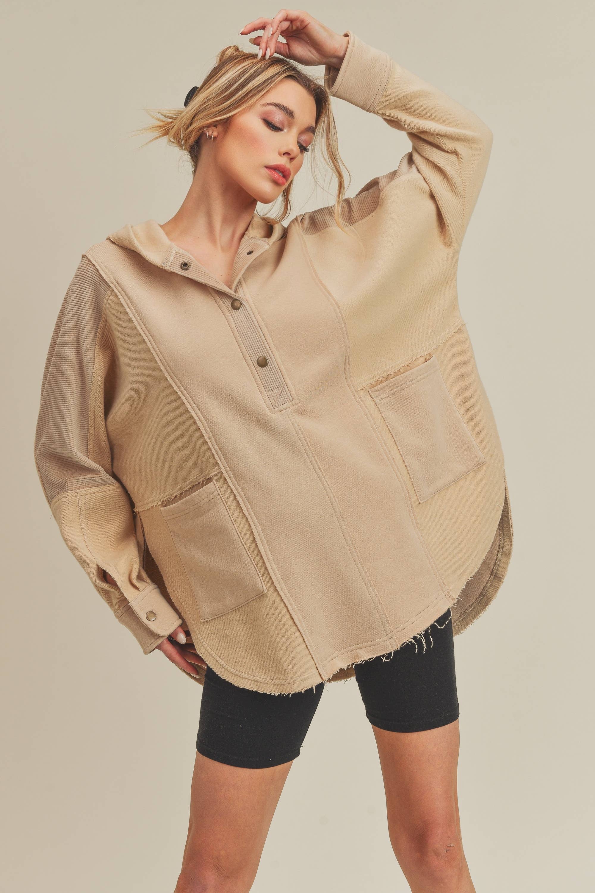 Dove Pullover: Oat