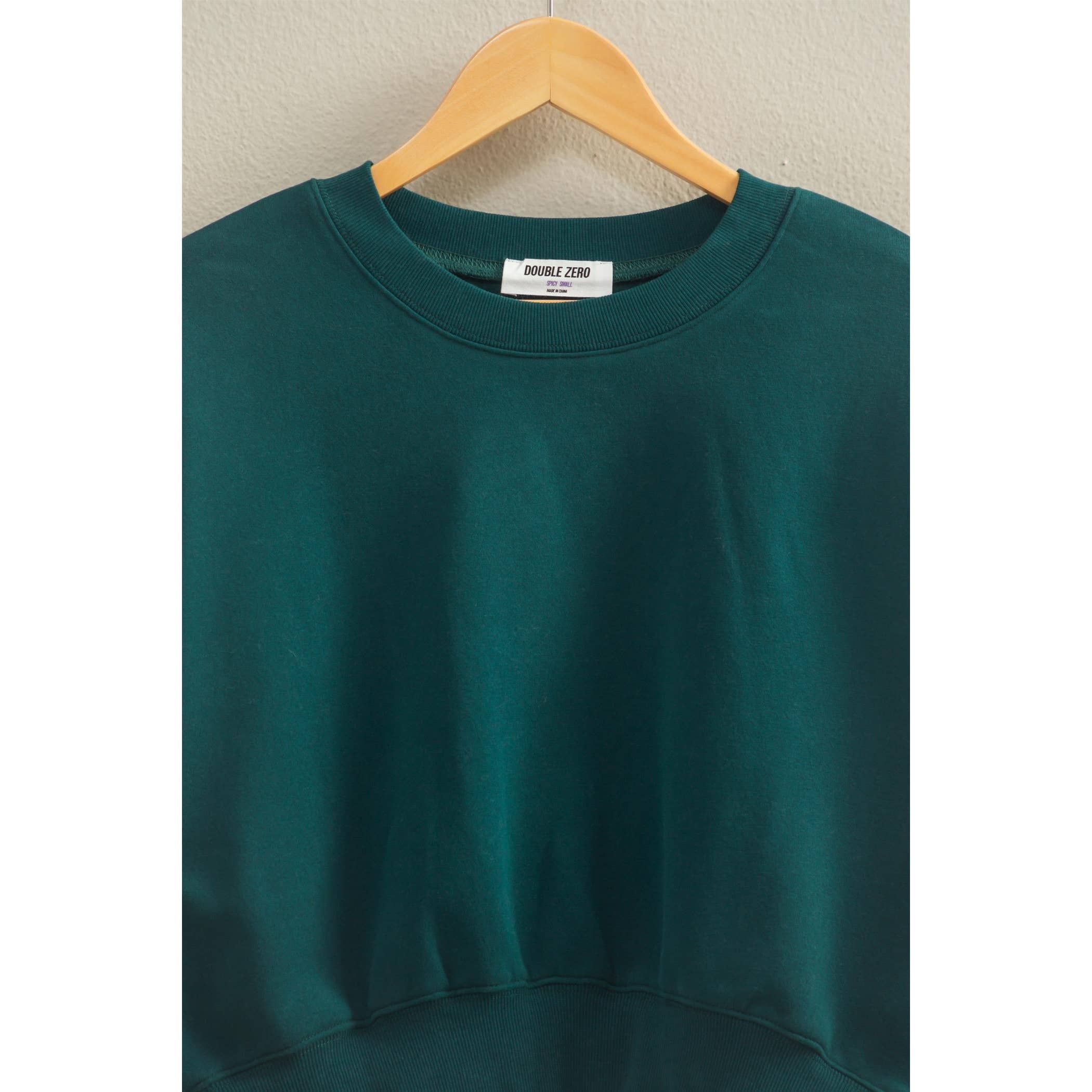 Everyday Sweatshirt: Deep Green