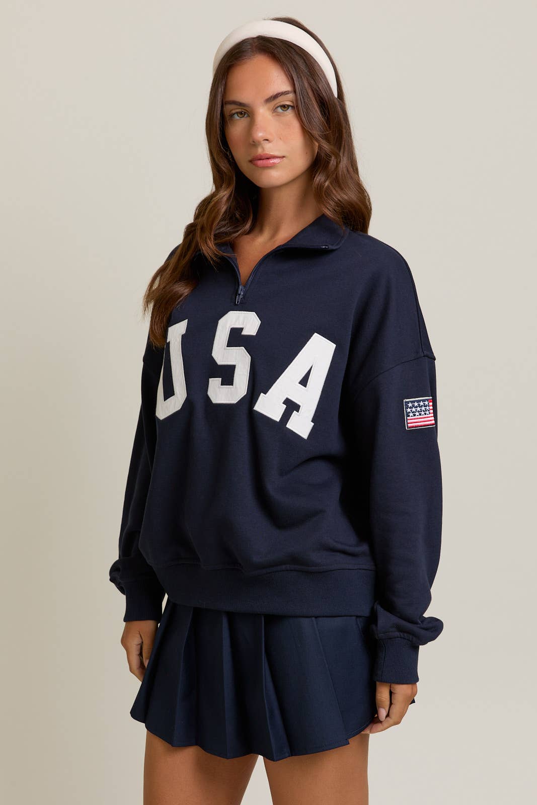 USA Oversized Sweatshirt