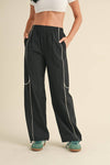 Nylon Track Pants