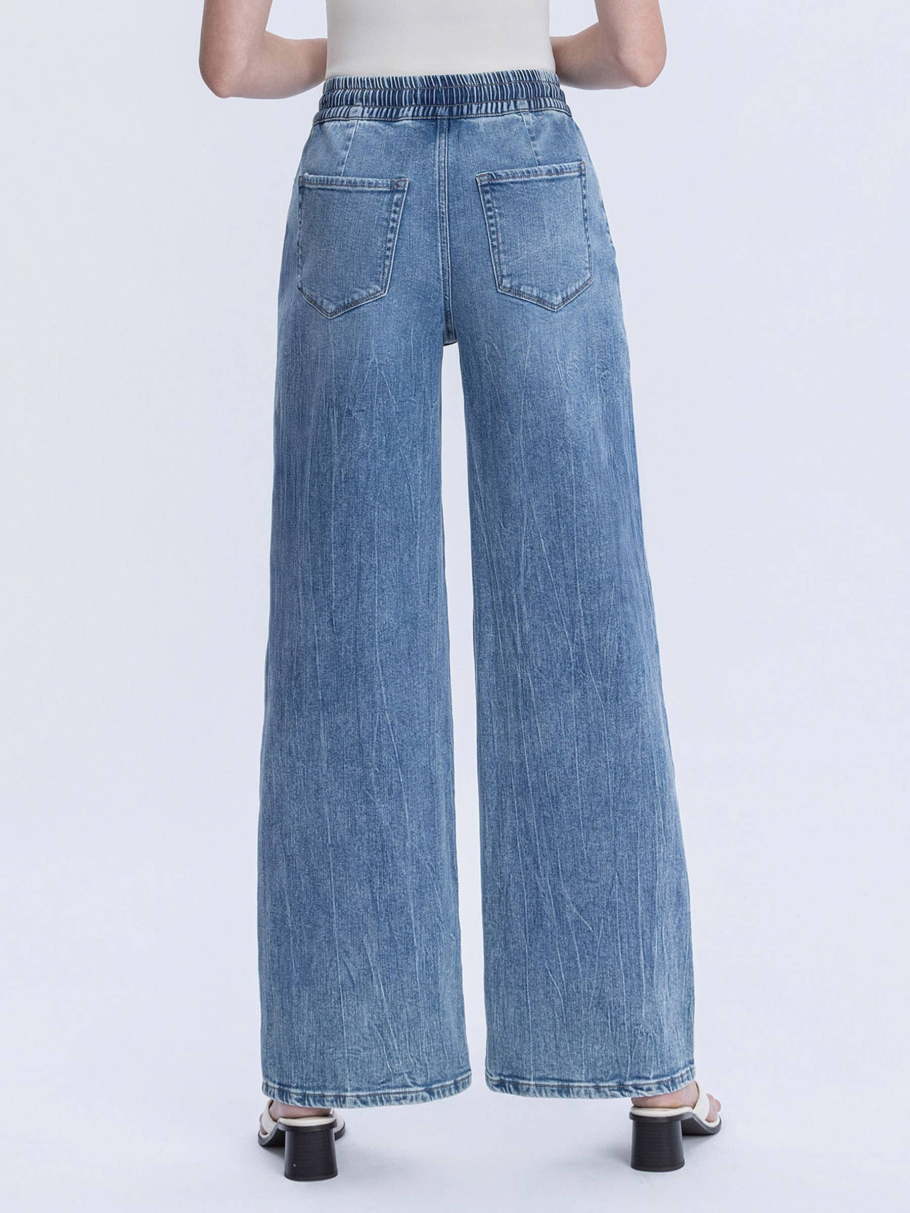 Vibrant Essence Jeans: