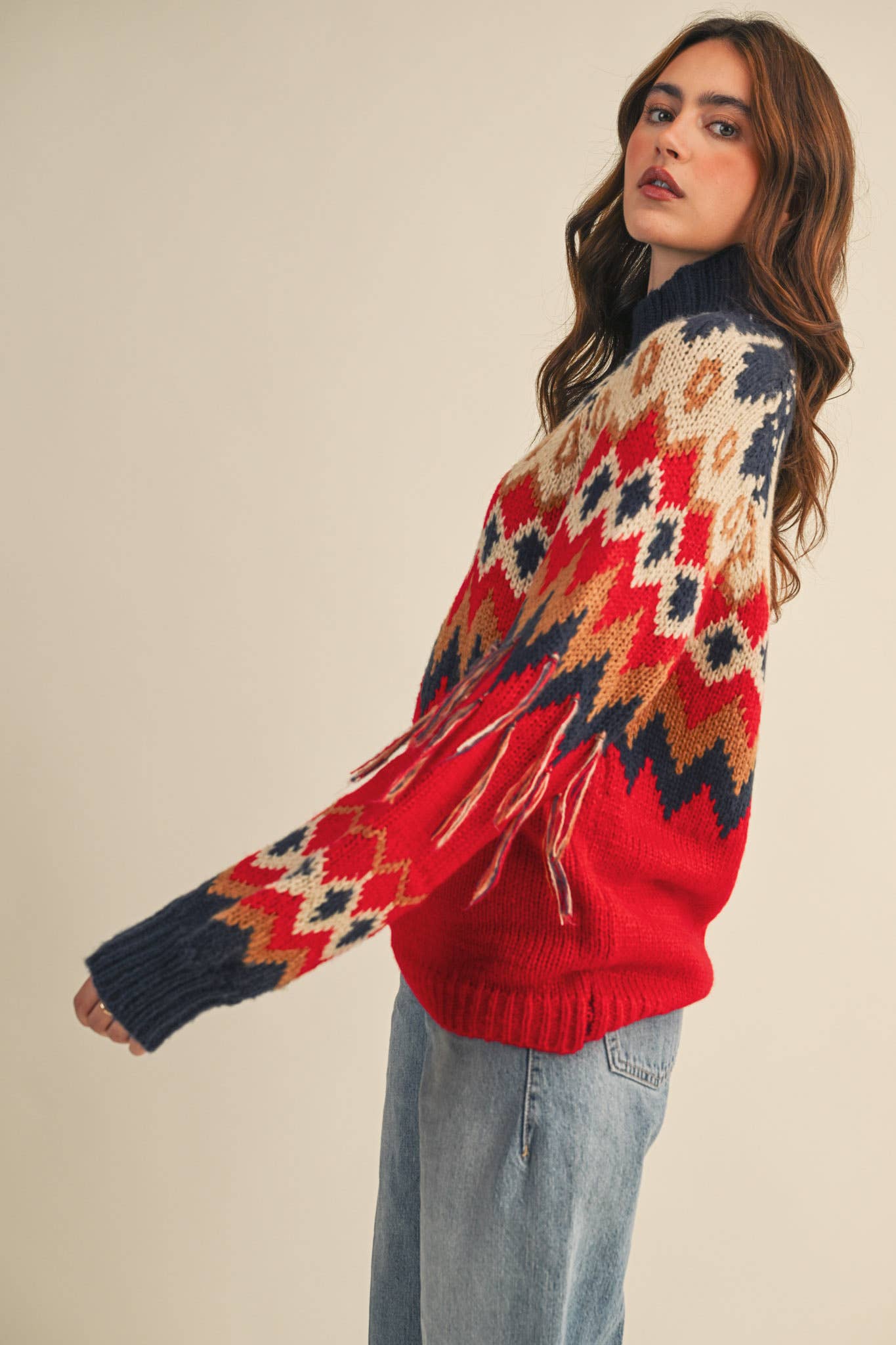 Fair Isle Sweater:
