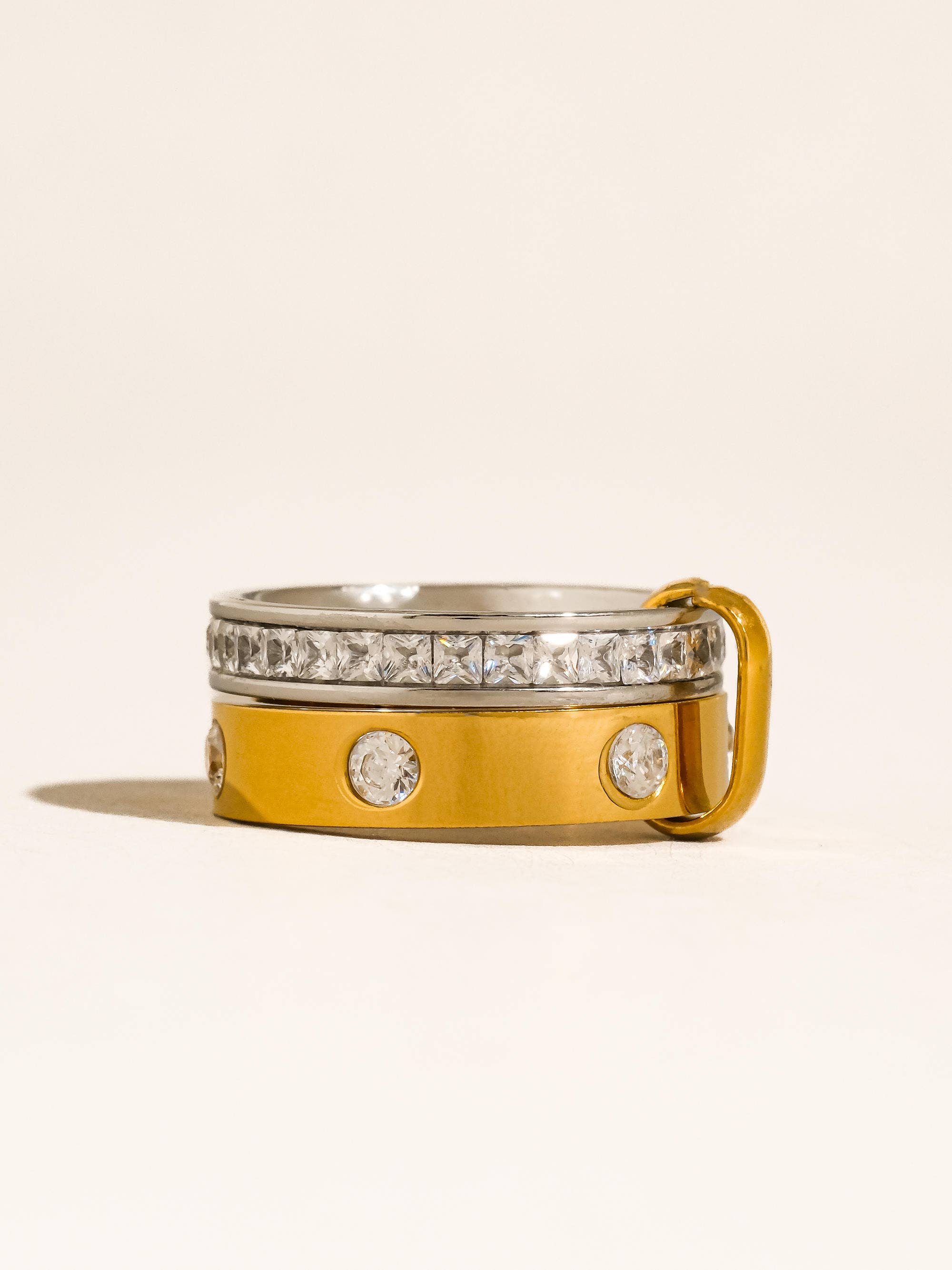 Greyson Crystal Band Ring