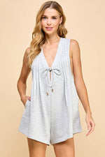 Pintuck Romper