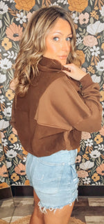 Carter Pullover Brown