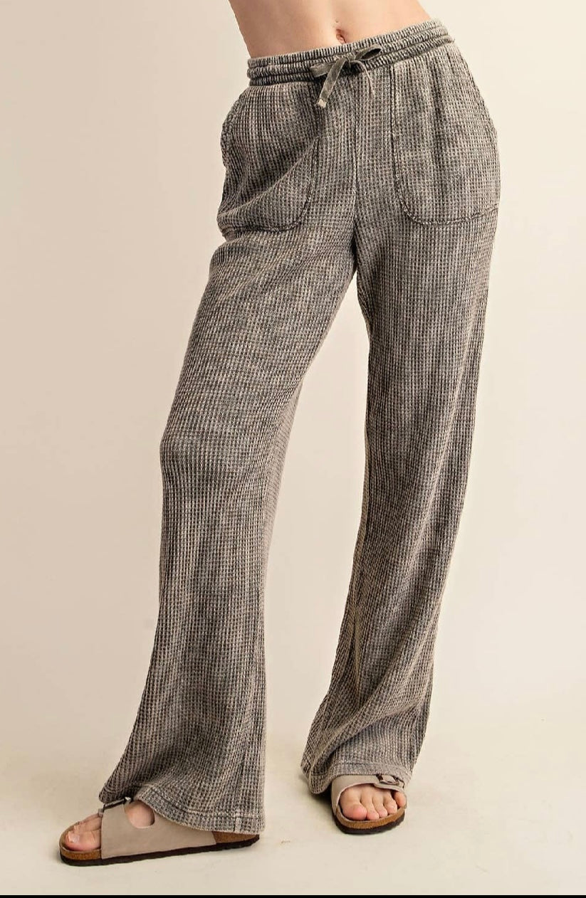 3 Piece Waffle Set:Olive