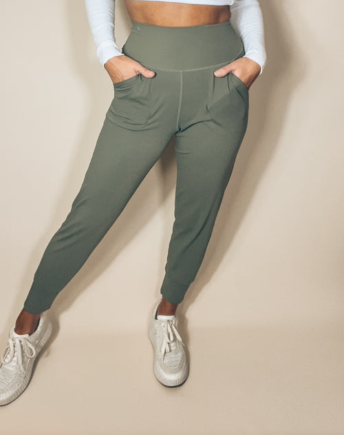Relaxed Jogger OLV
