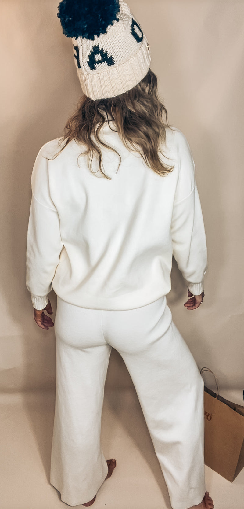 Sweater Set- White