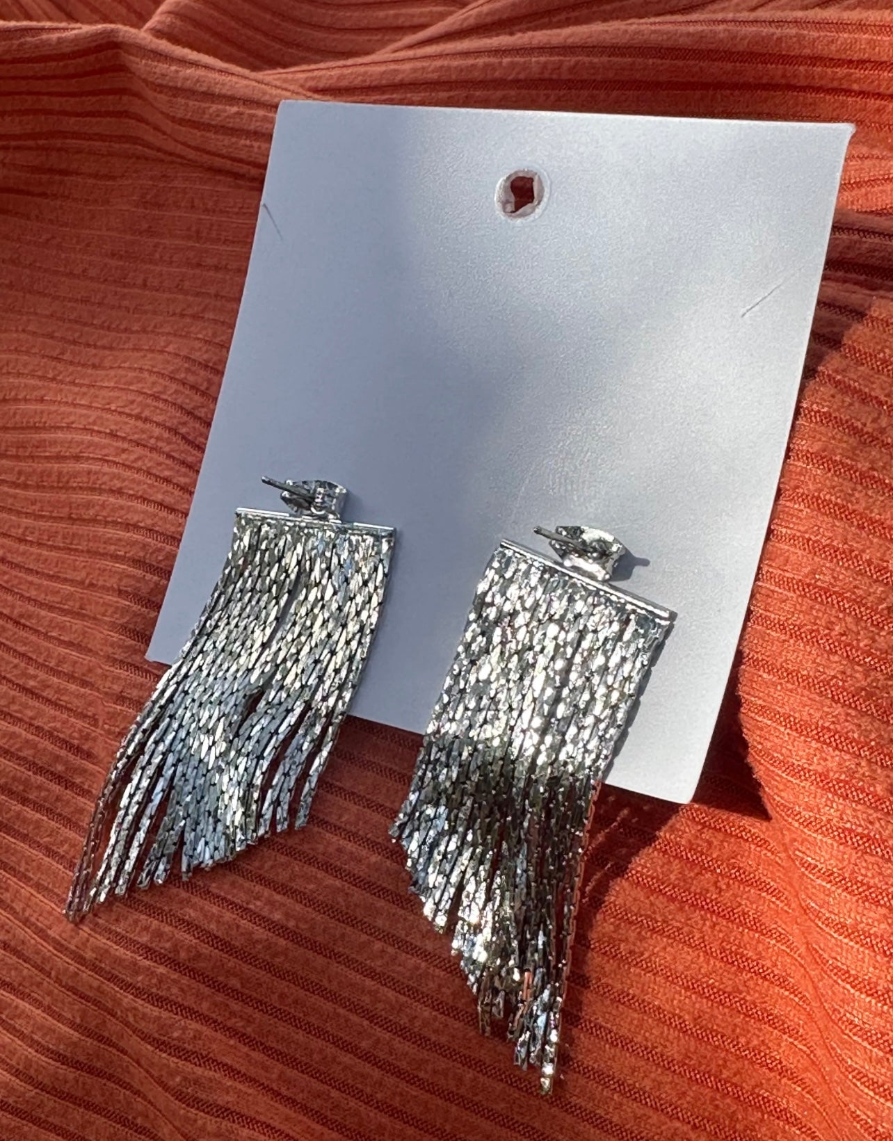 Vegas Earring Silver