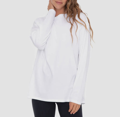 Organic Cotton Long Sleeve Tee