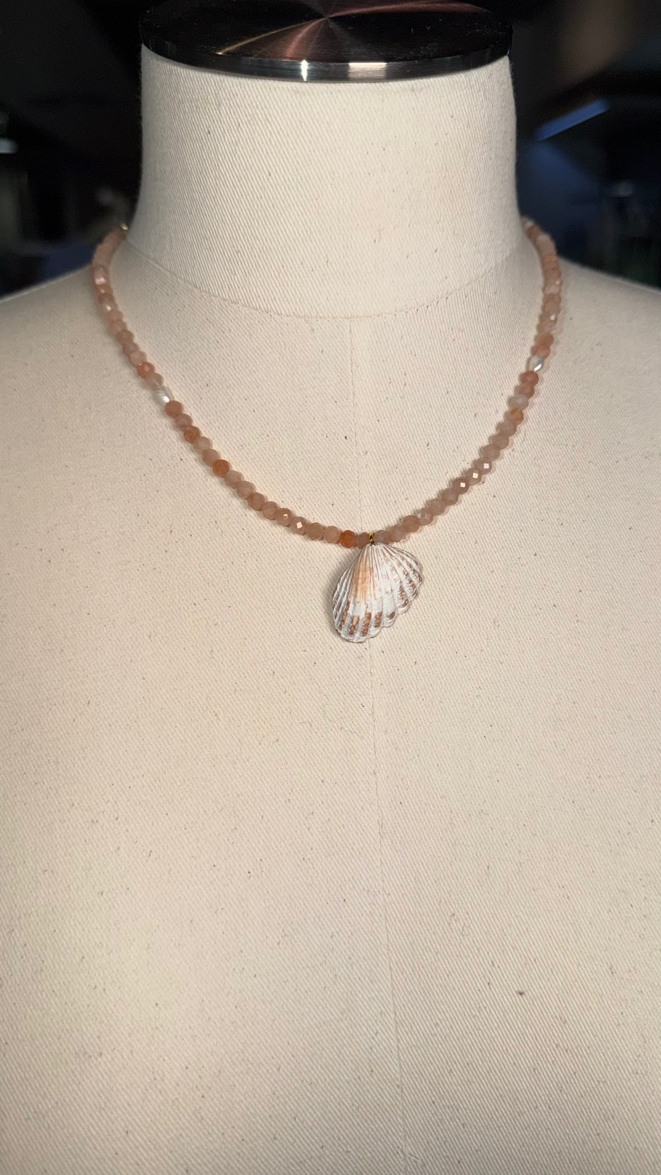 Neutral Mini Shell Necklace
