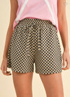 Checkered Shorts