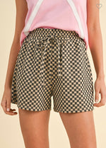 Checkered Shorts