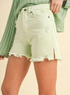 Avocado Denim Shorts