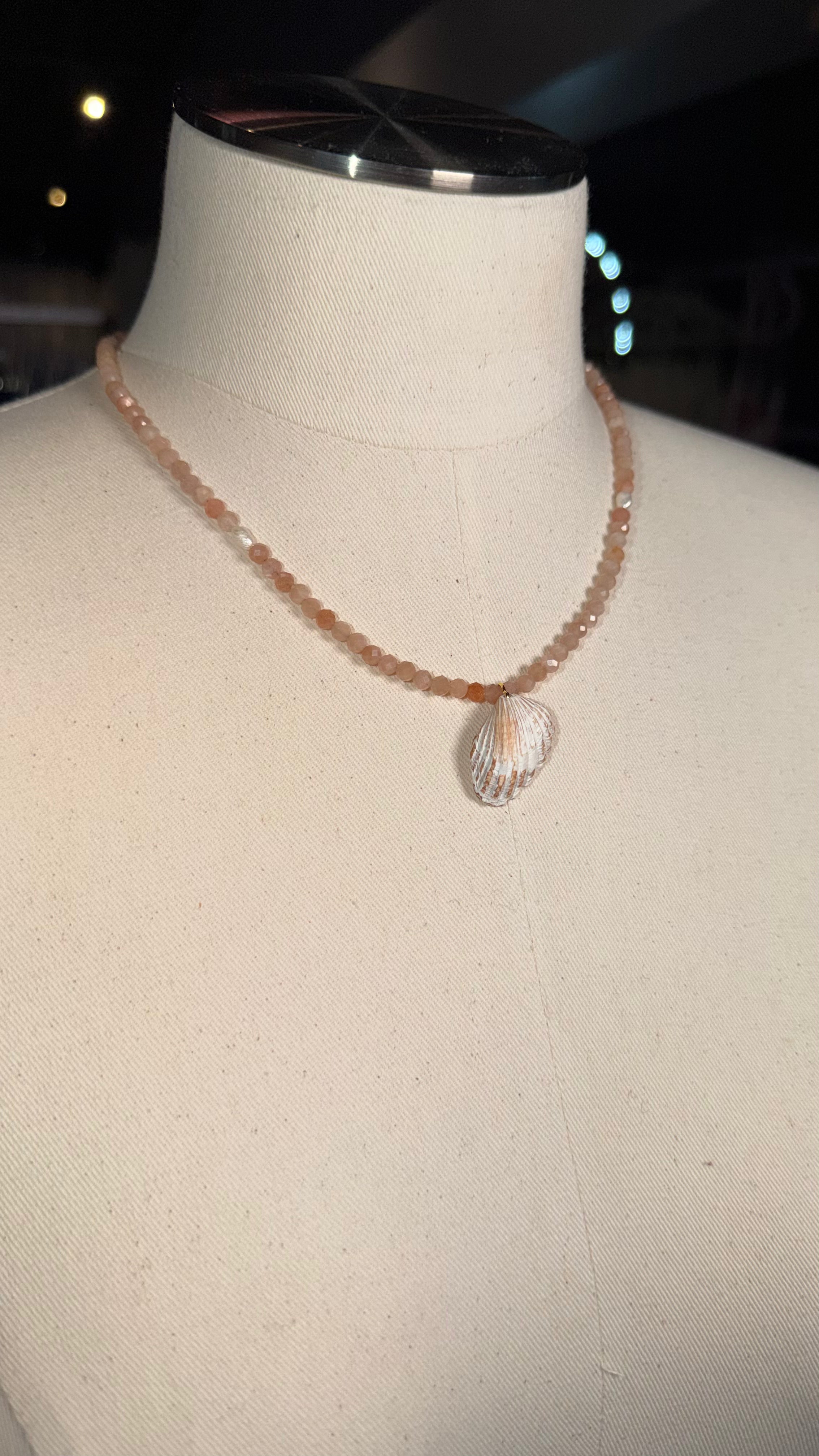 Neutral Mini Shell Necklace