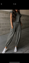 Grey Jumpsuit