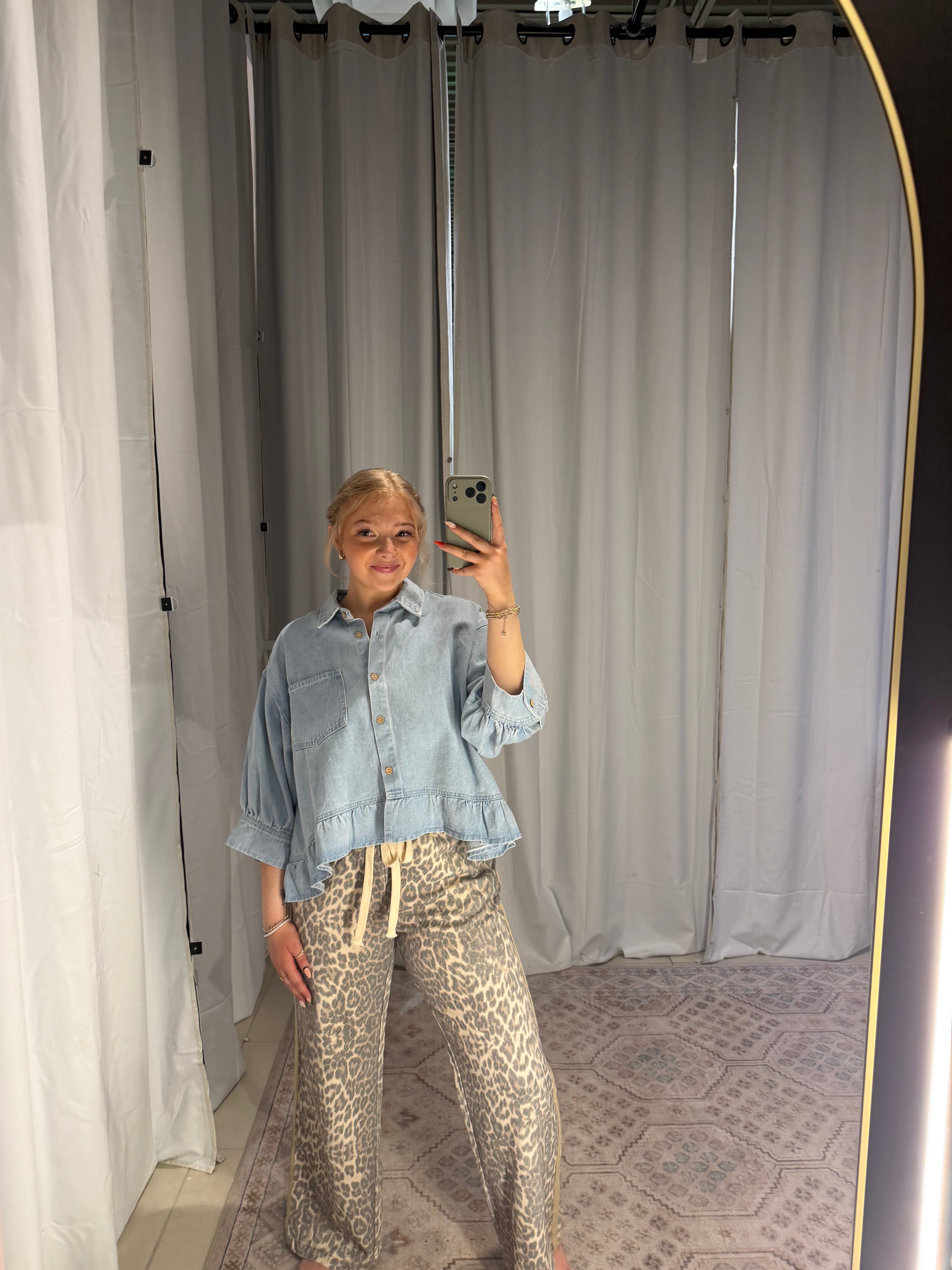 Luxe Leopard Pants: