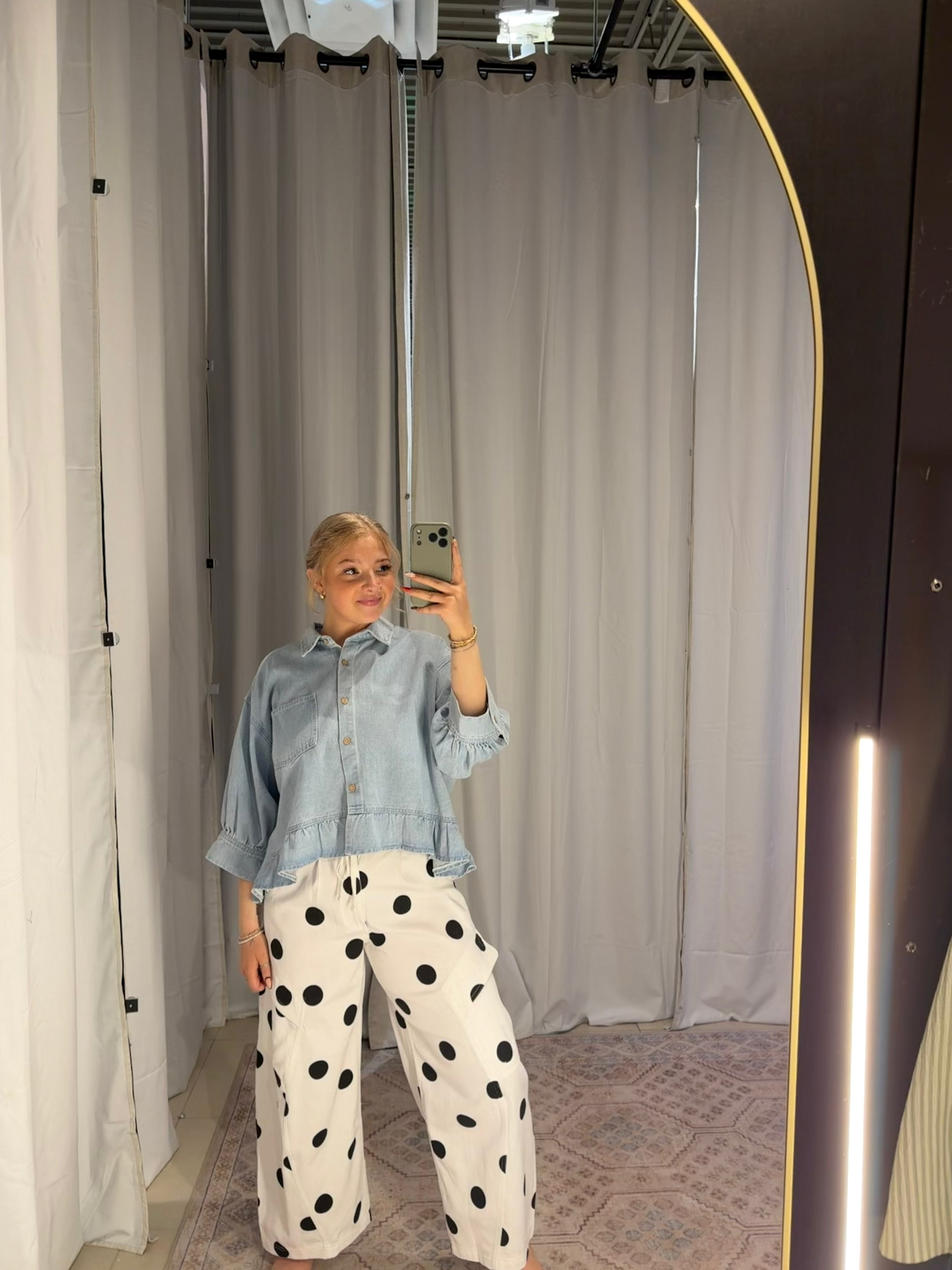 Parisian Polka Dot Pants: