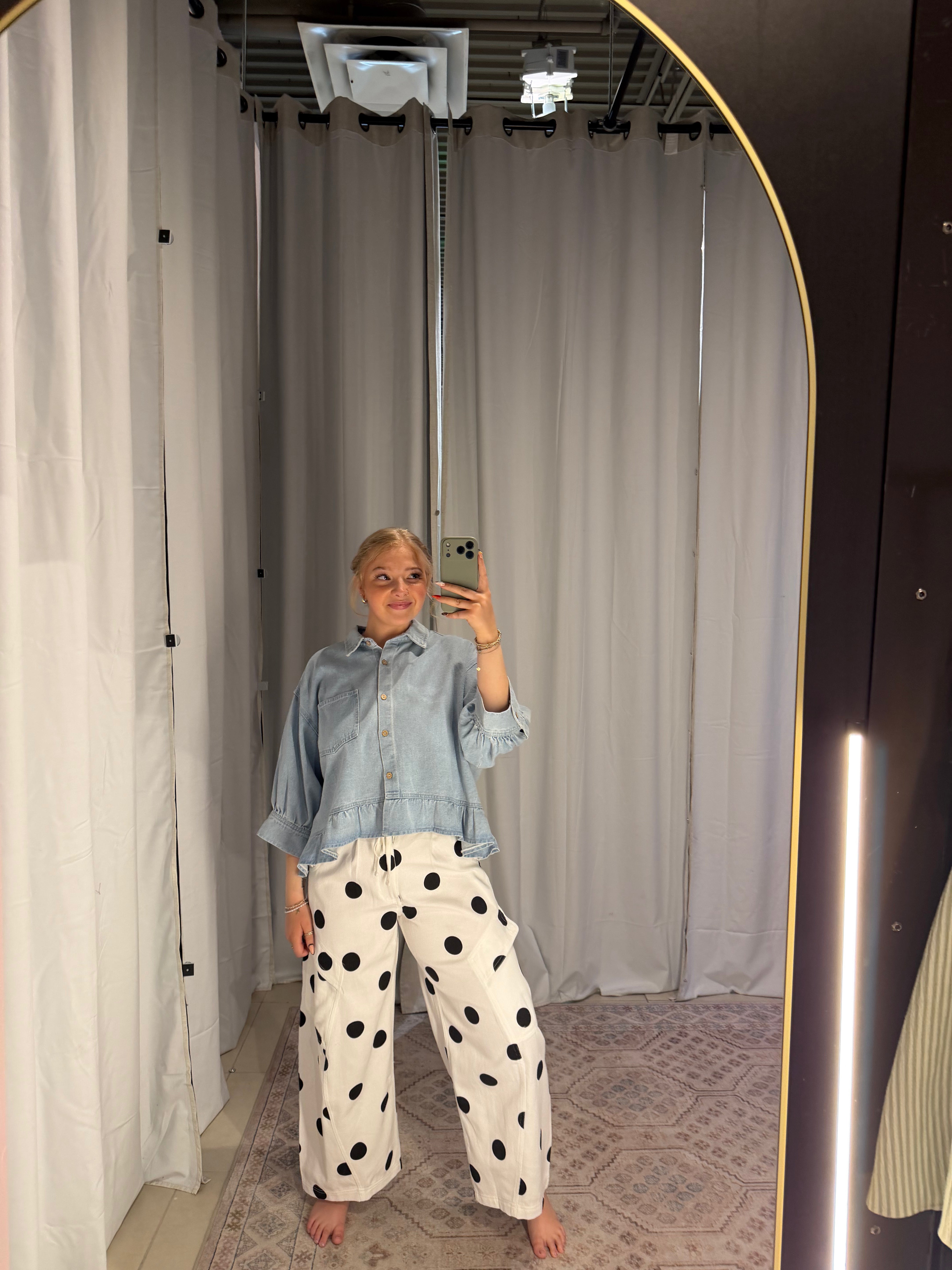 Parisian Polka Dot Pants: