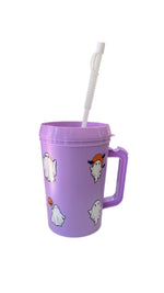 Glow Mega Mug Lt Purple