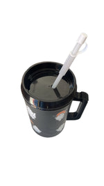 Glow Mega Mug Blk