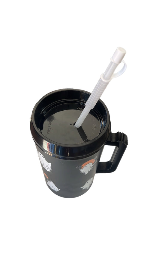 Glow Mega Mug Blk