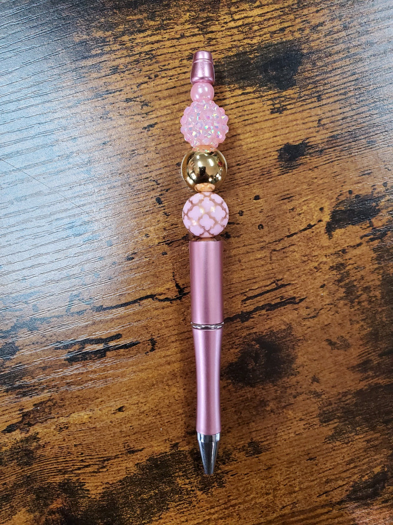 Pink Bubble Pen