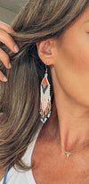Ibiza Fringe Dangle Earrings