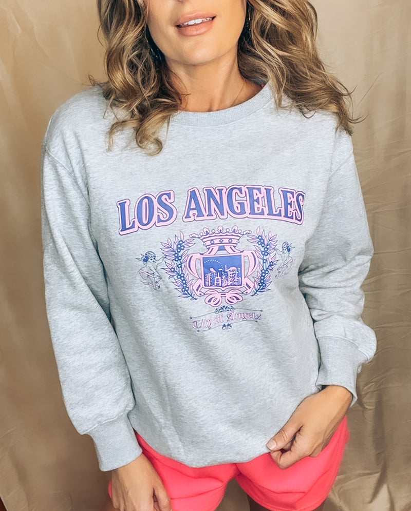 LA Crewneck