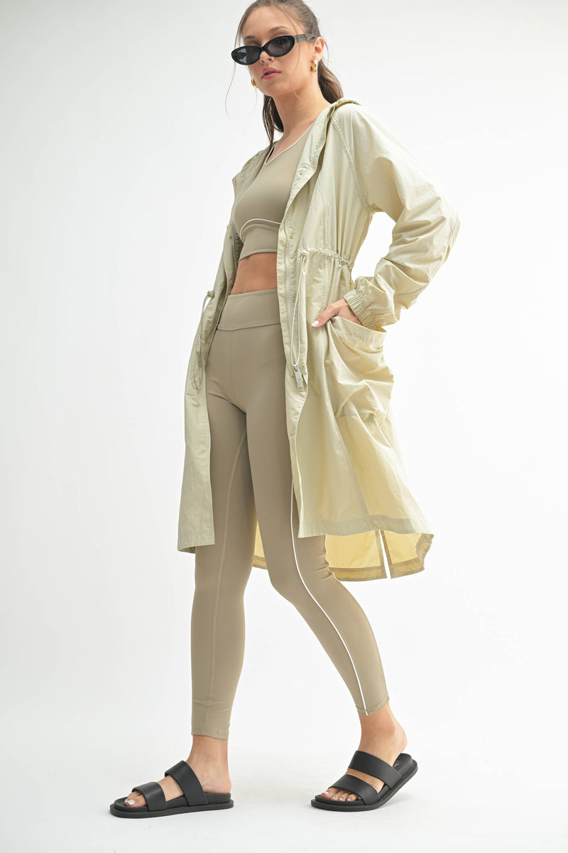 Waterproof Lightweight Rain Jacket