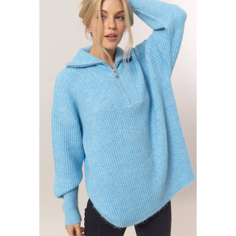 Half-Zip Sweater