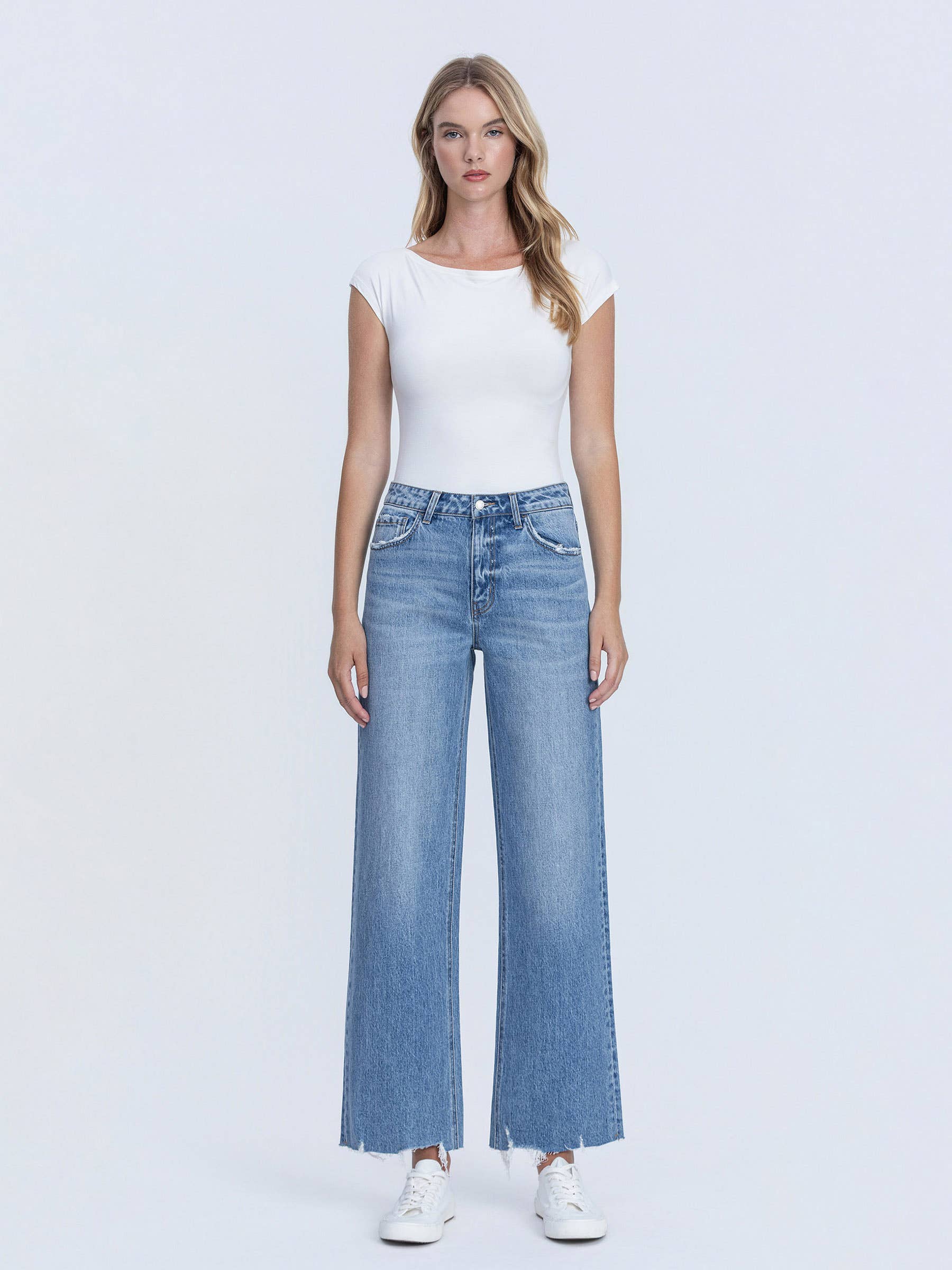 Victorious High Rise Jeans: Victorious