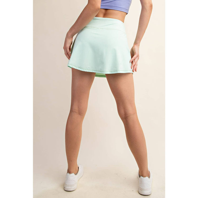 Butter Skort White Pearl