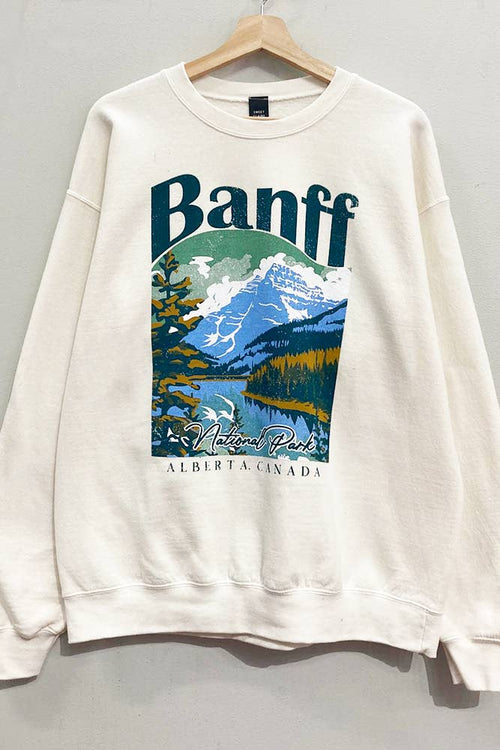 Banff Pullover