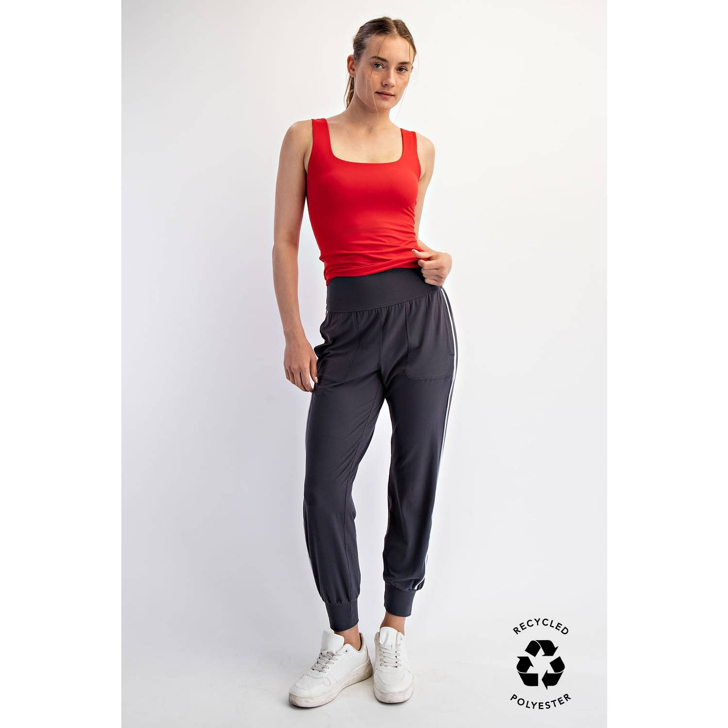 Butter Soft Jogger: Charcoal