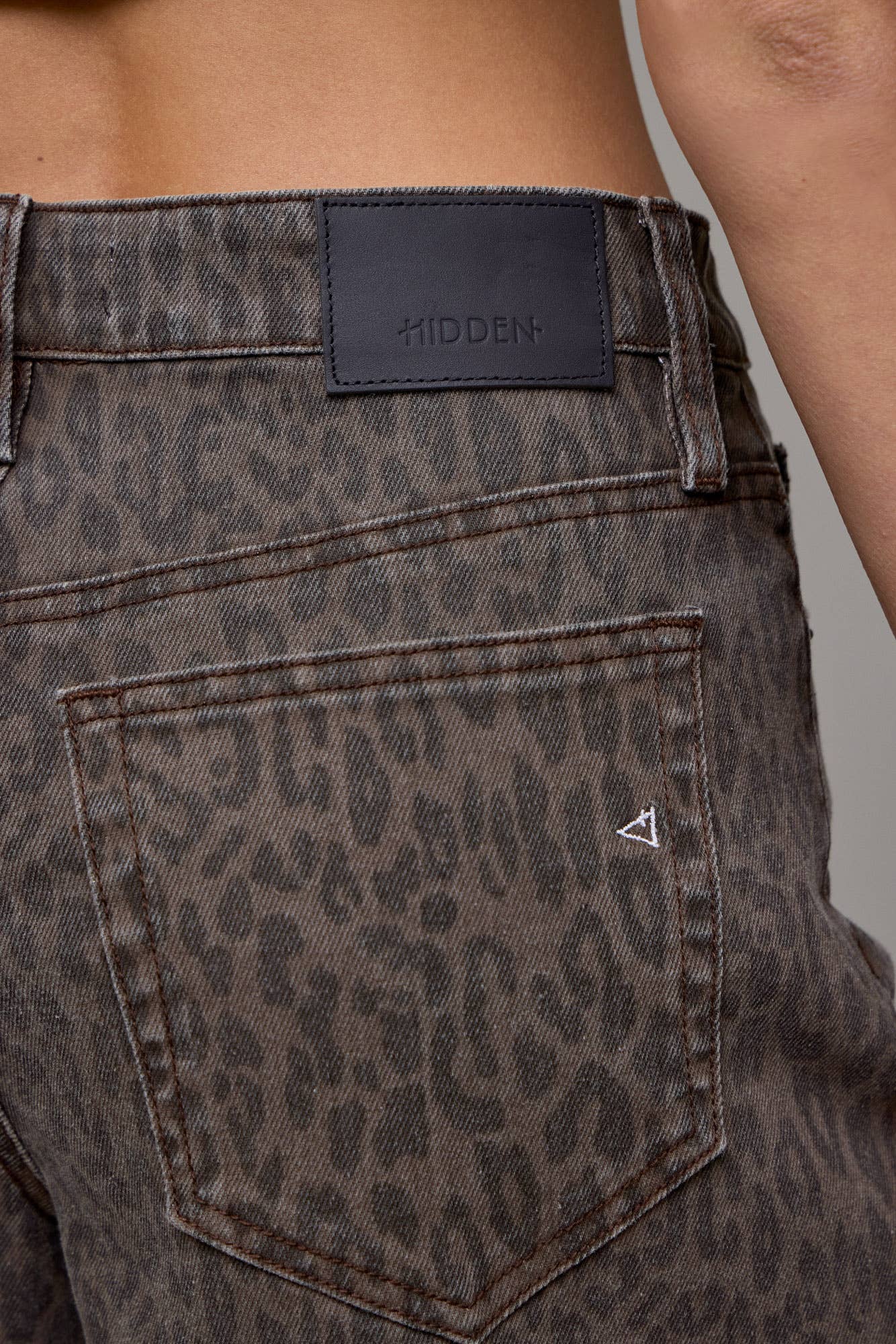 Cheetah High Rise Shorts: