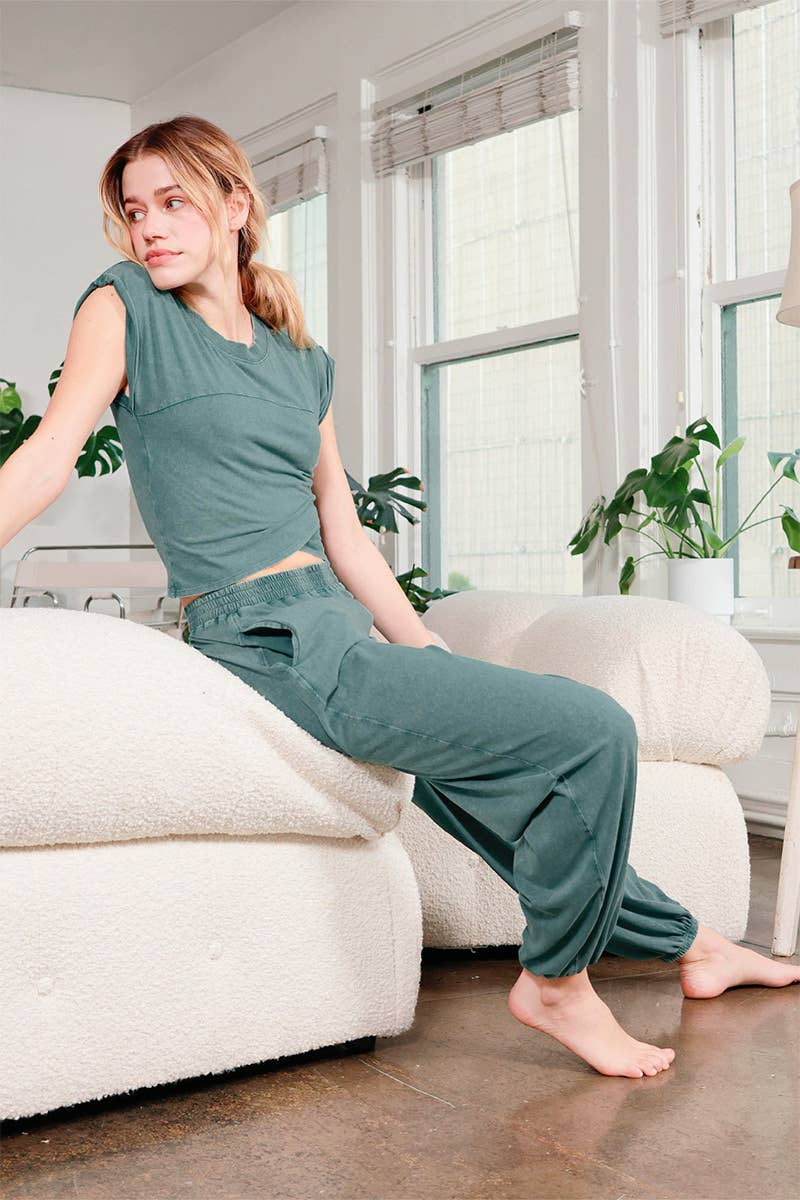 Solstice Set: Washed Teal