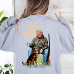 Busch Light Trump Crewneck