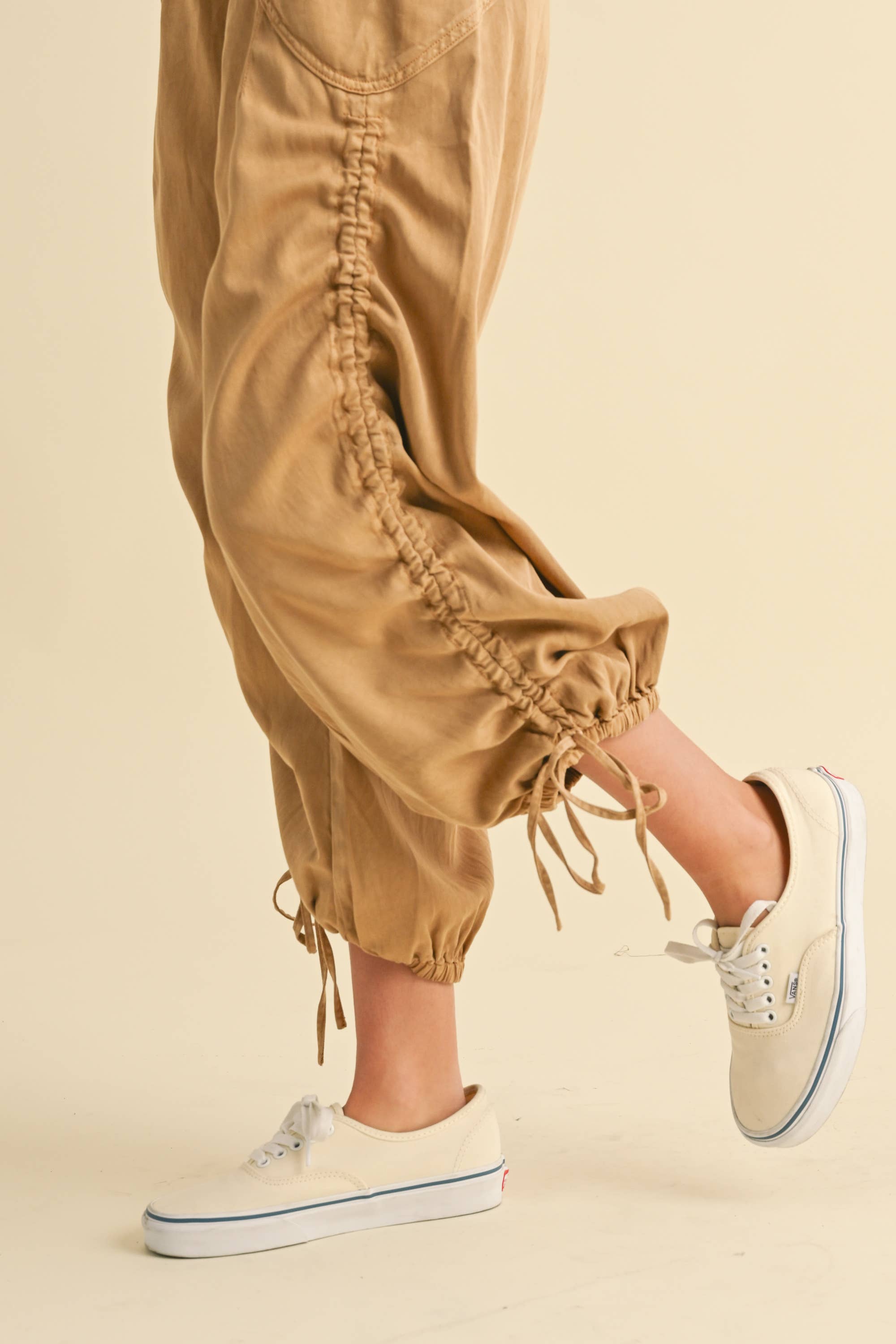 On The Bottom Camel Pants