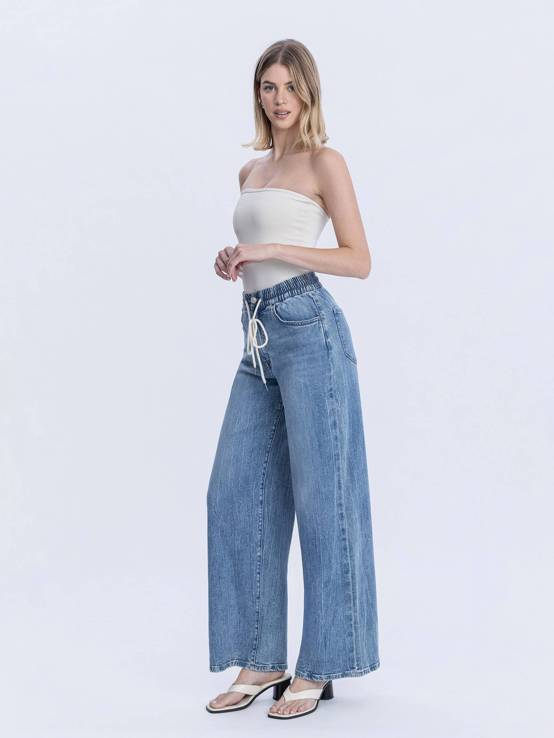 Vibrant Essence Jeans: