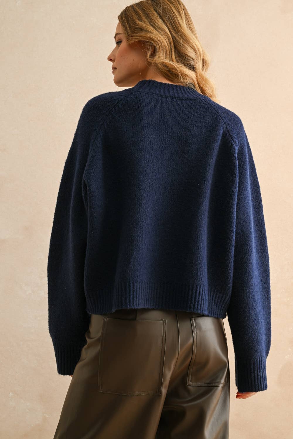 NY Sweater: Navy