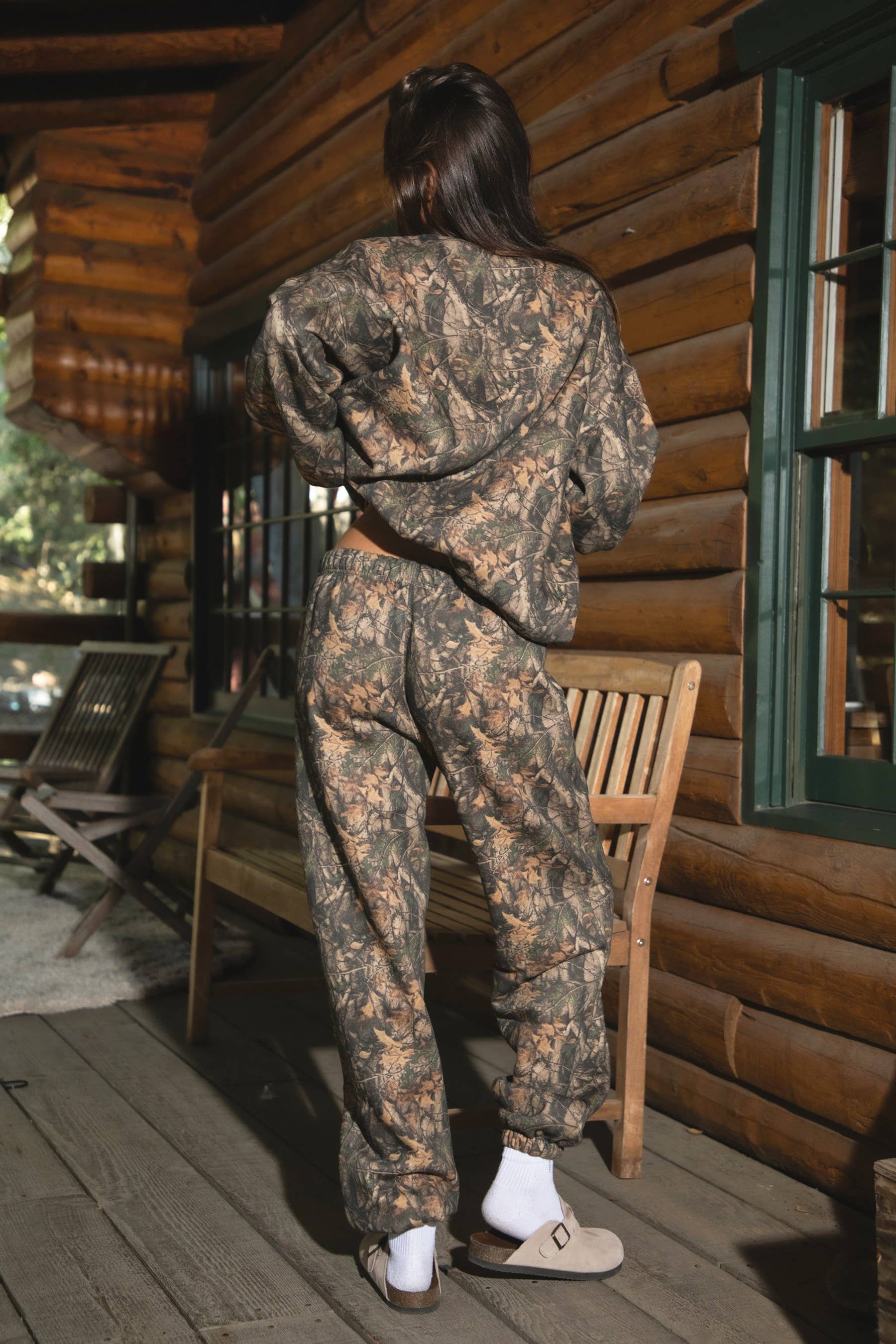 Camo Sweatpants: Dk. Camo