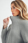 Debbie Half-Zip Sweater