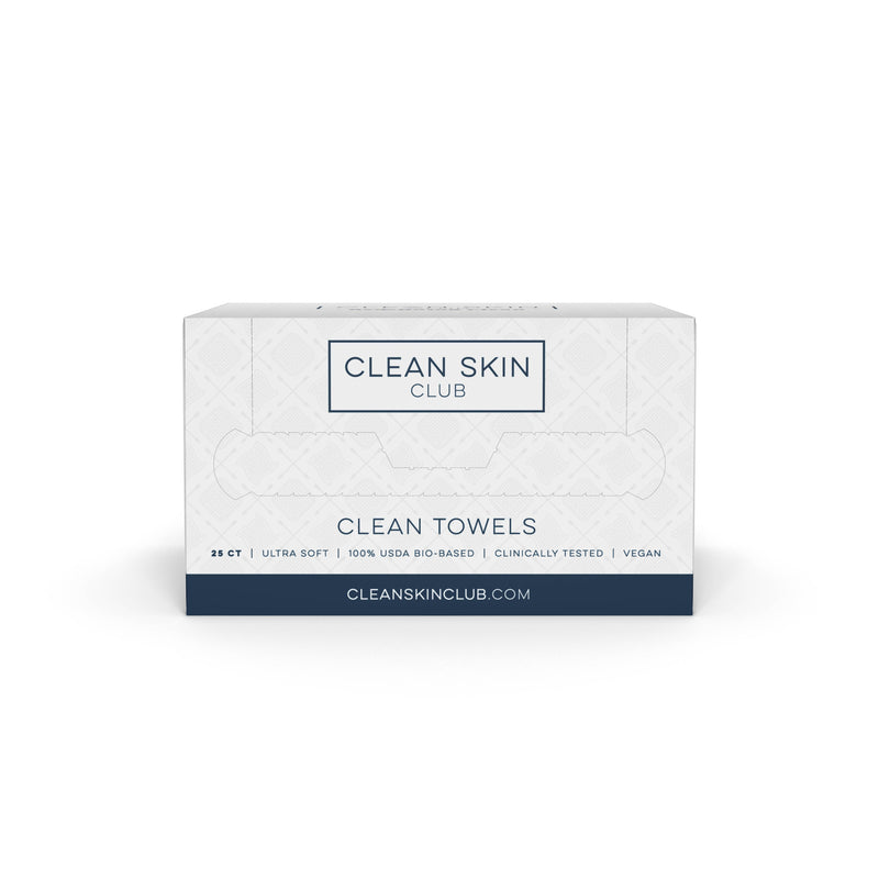 Clean Skin Club Towels Small