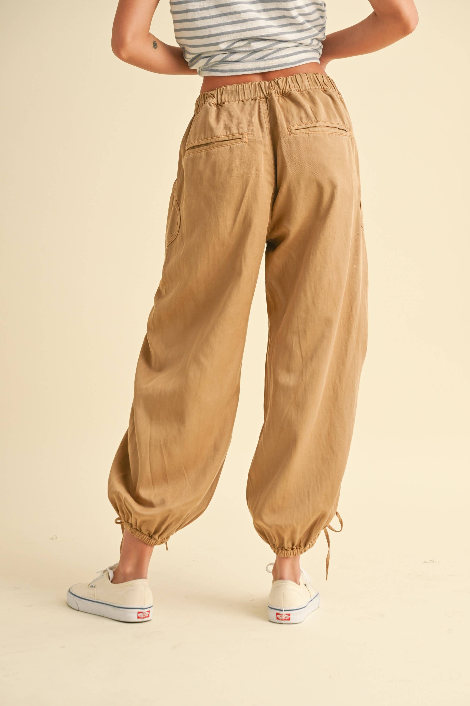On The Bottom Camel Pants
