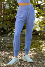Butter Soft Joggers :White Pearl