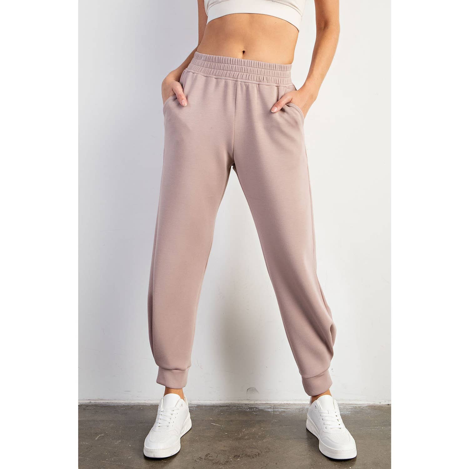 MODAL JOGGER MOCHA