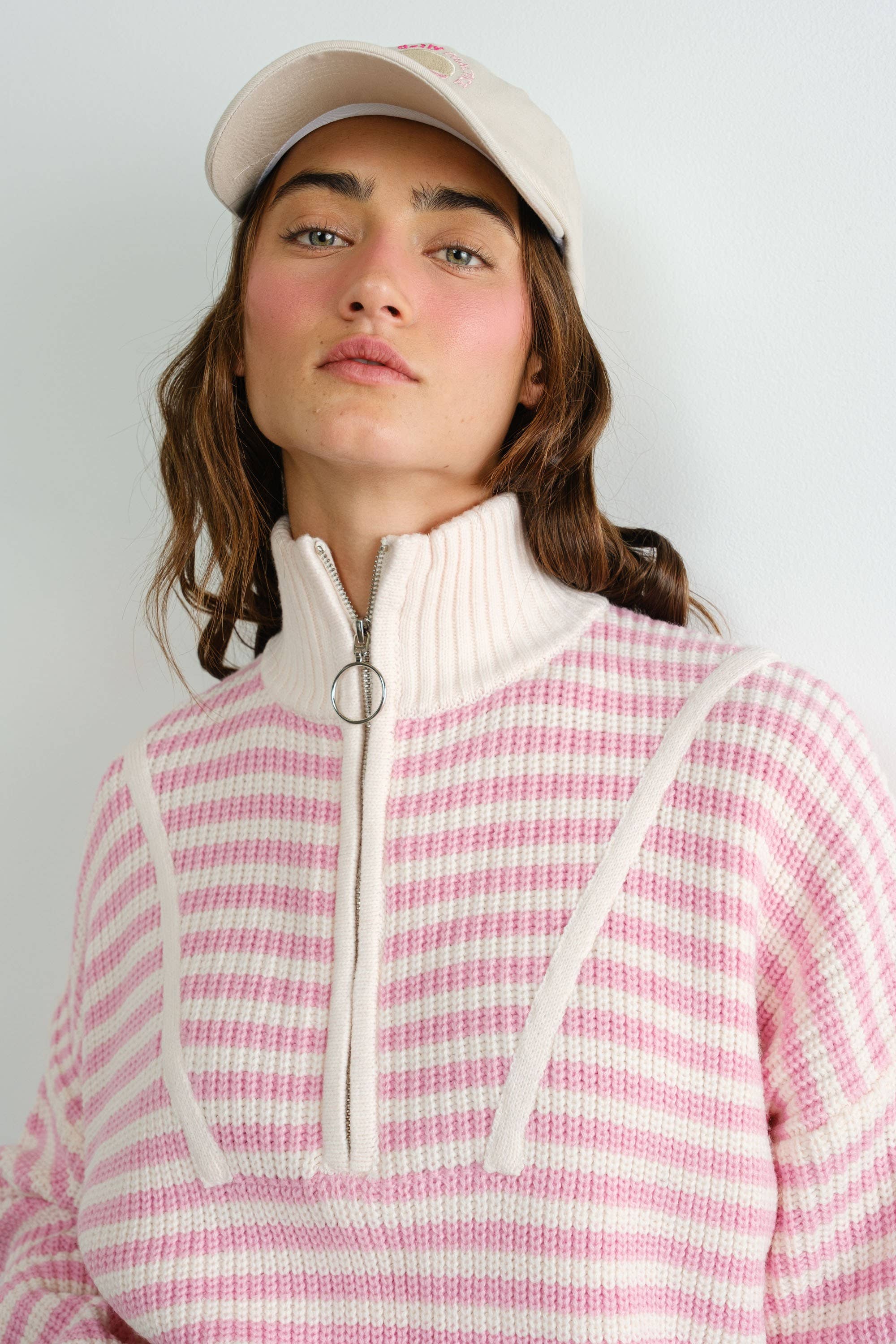 Californian Half-zip Sweater