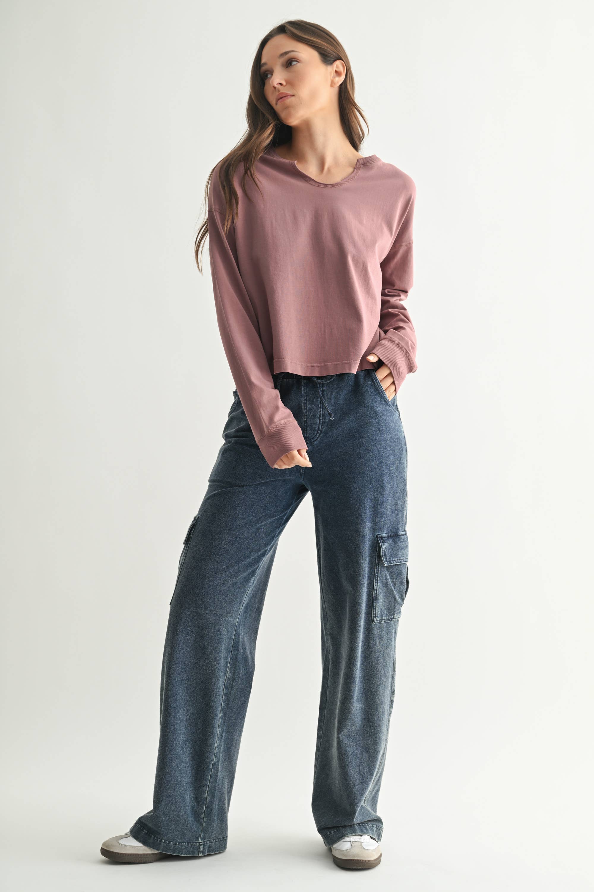 Ridgeway Pima Cotton: Rose Taupe